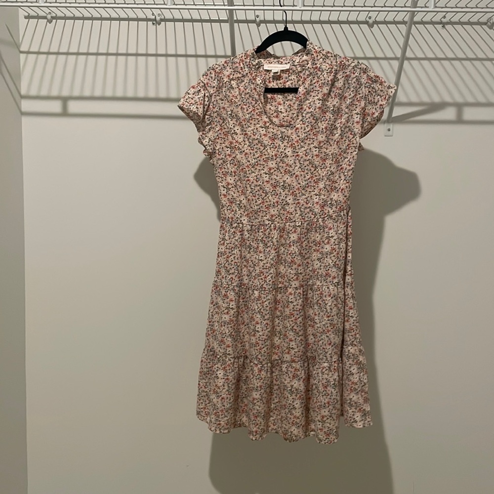 Monteau floral dress in floral blush Size L